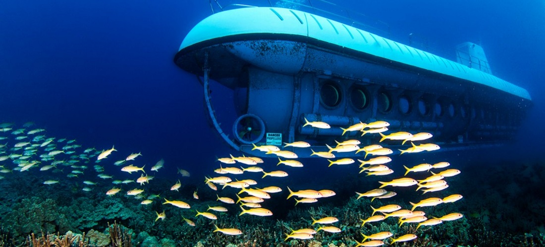 Atlantis Submarine In Cozumel - CONNEX CARIBE